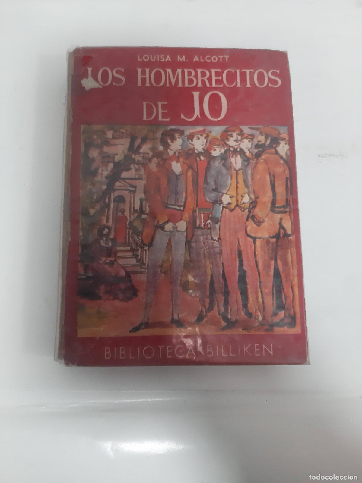 Libros: Los hombrecitos de JO - Louisa Alcott - Foto 1