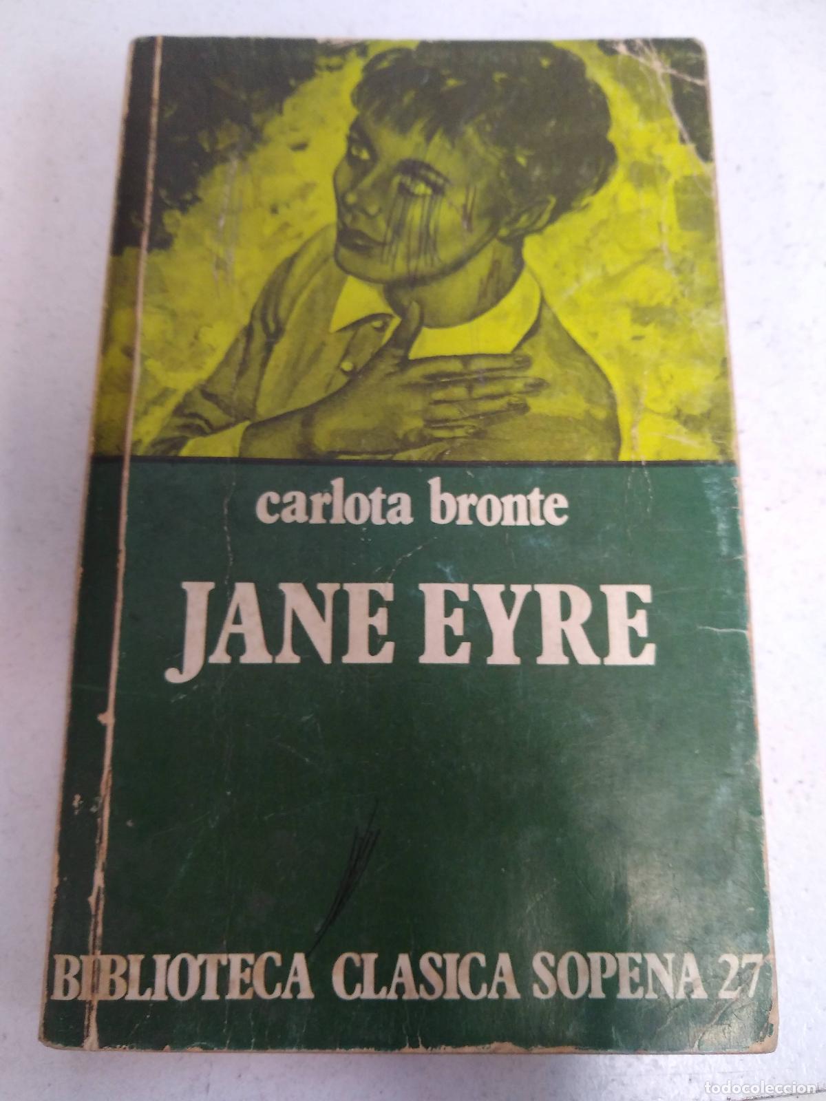 Libros: Jane Eyre - Carlota Bronte - Foto 1