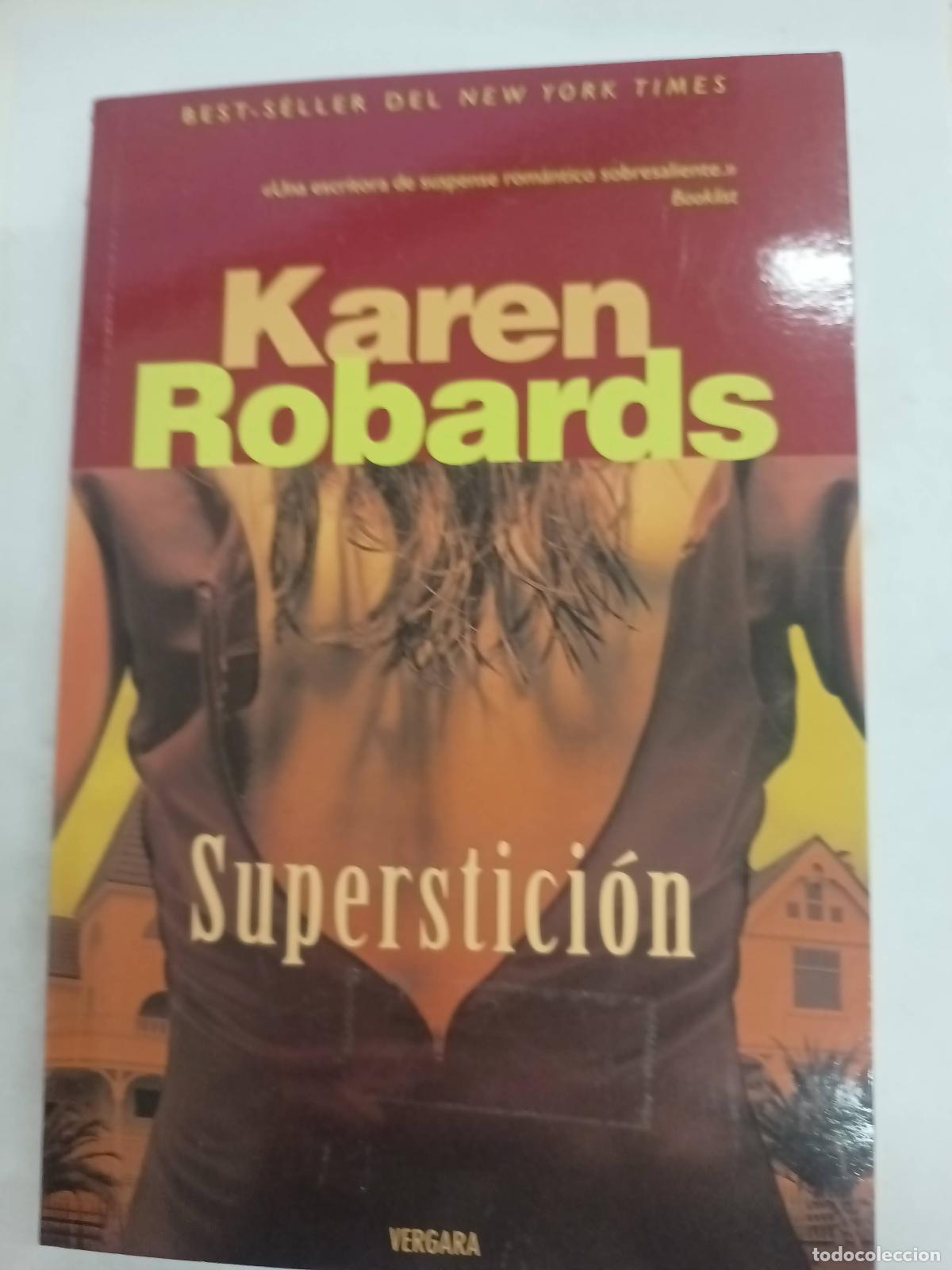 Libros: Superstici&oacute;n - Karen Robards - Foto 1