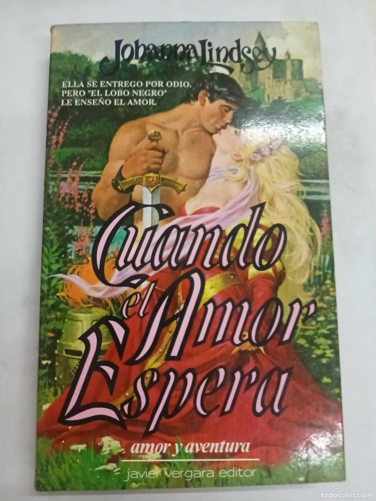 Libros: Cuando el amor espera - Johanna Lindsey - Foto 1