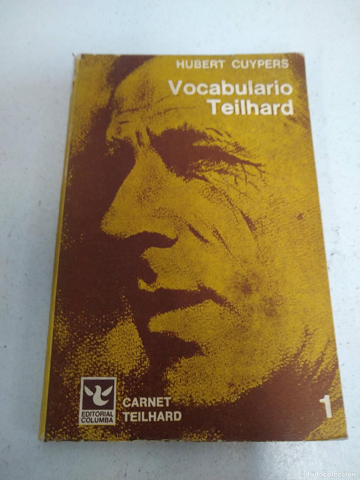 Libri di seconda mano: Vocabulario teilhard - Hubert Cuypers