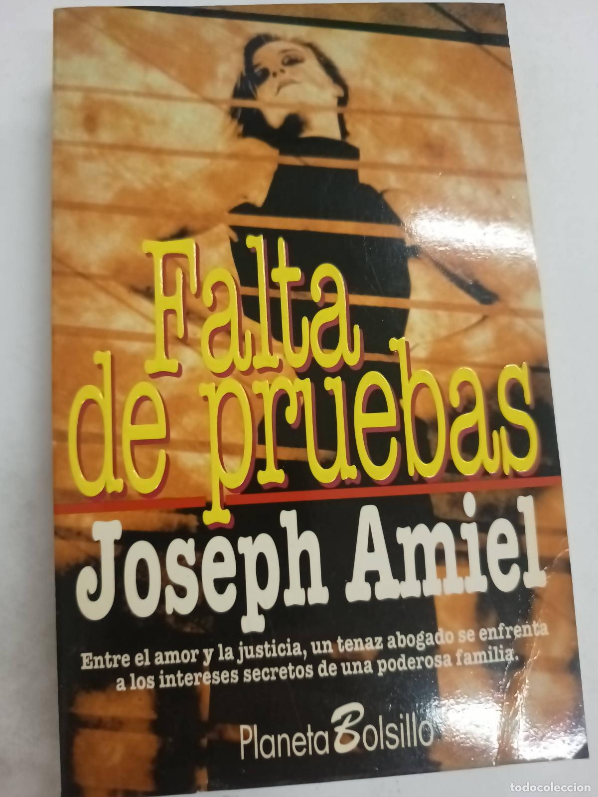 Libros: Falta de pruebas - Joseph Amiel - Foto 1