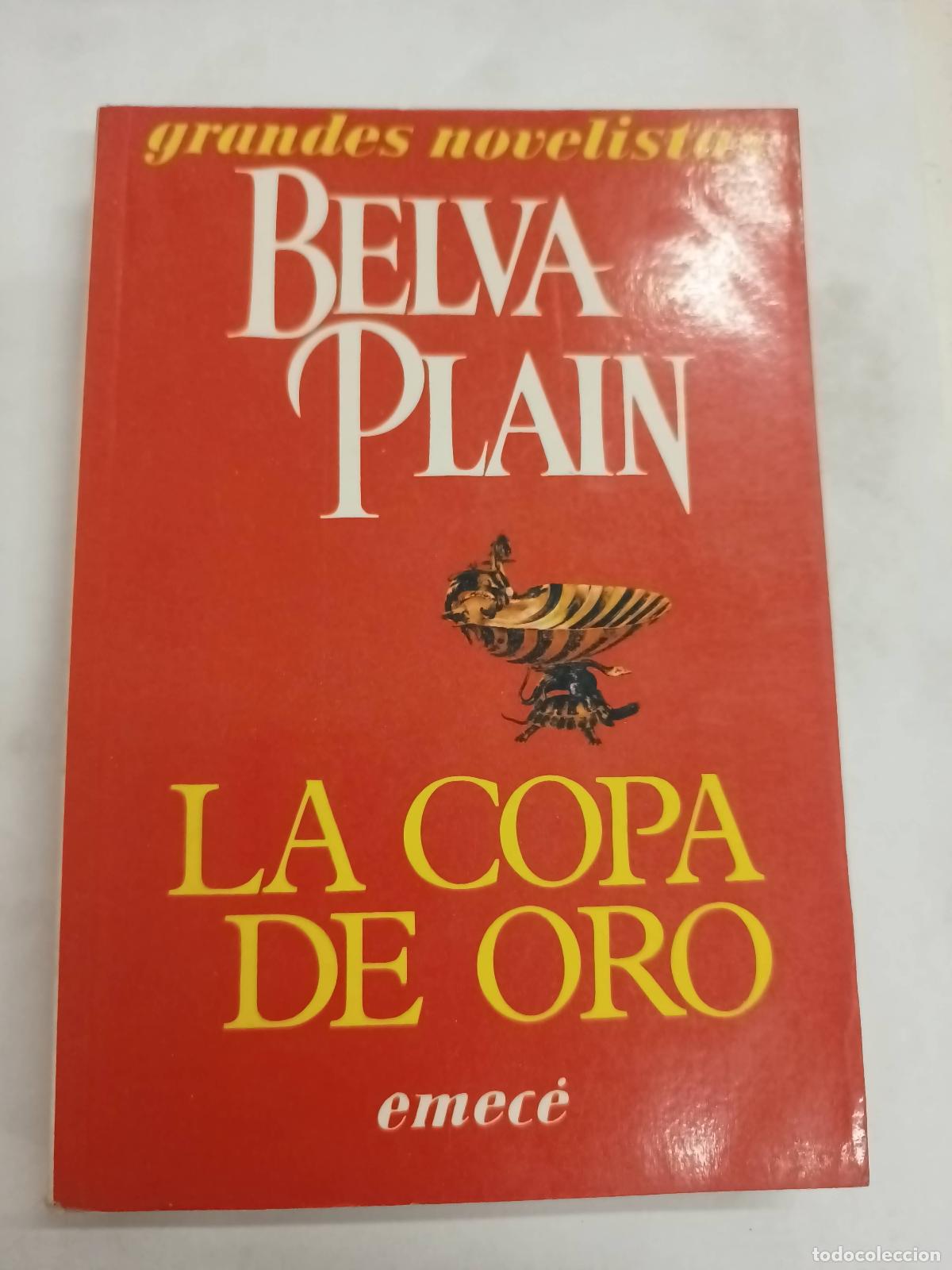 Libros: La copa de oro - Belva Plain - Foto 1