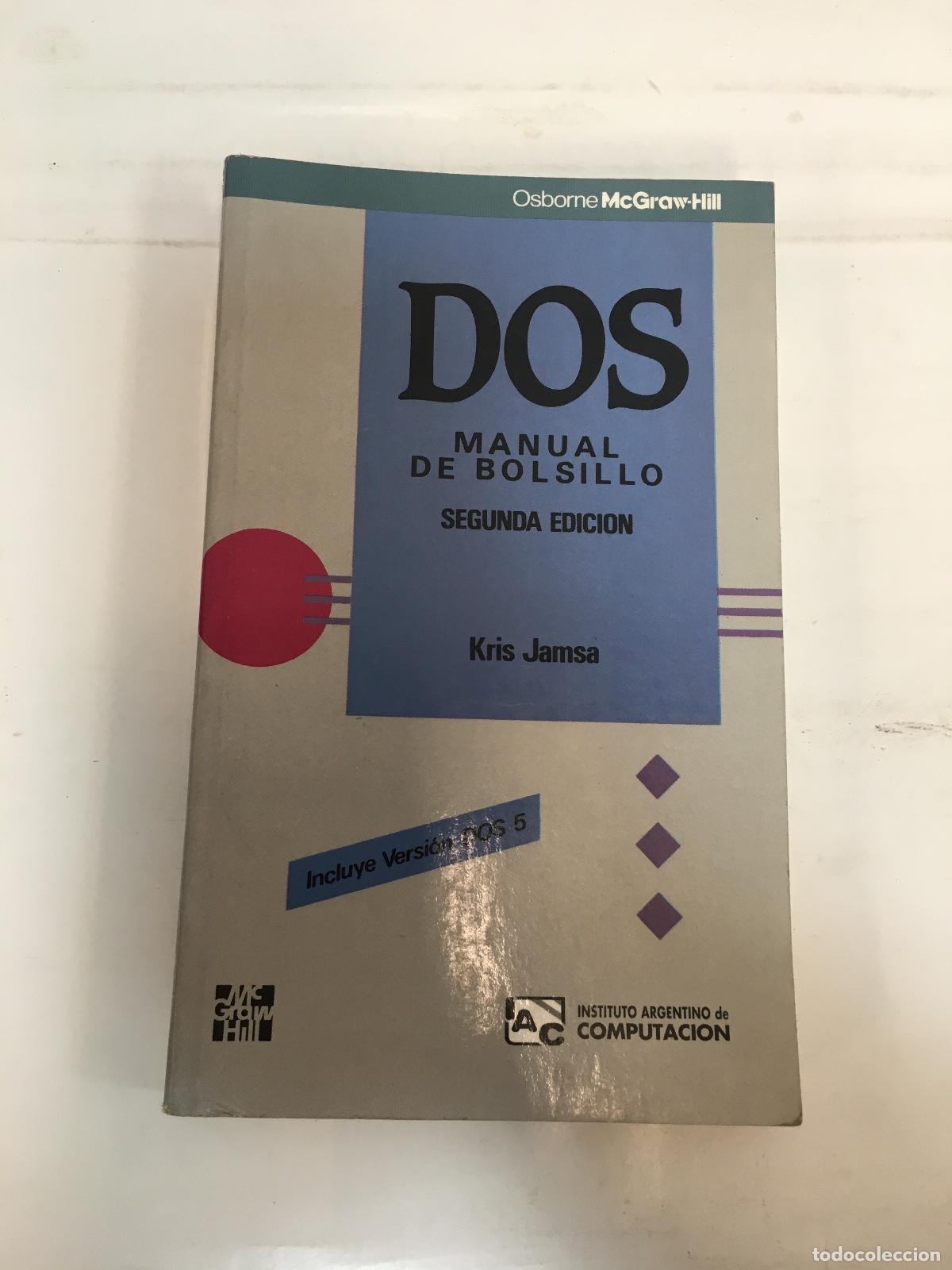 Libros: Dos. Manual de bolsillo - Kris Jamsa - Foto 1