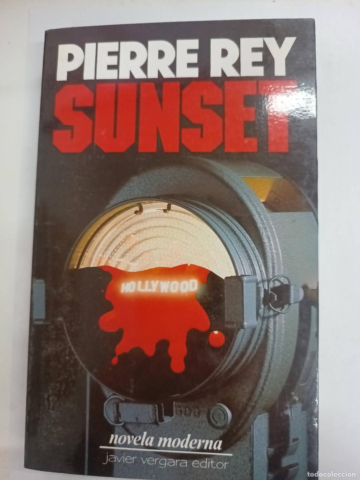 Libros: Sunset - Pierre Rey - Foto 1