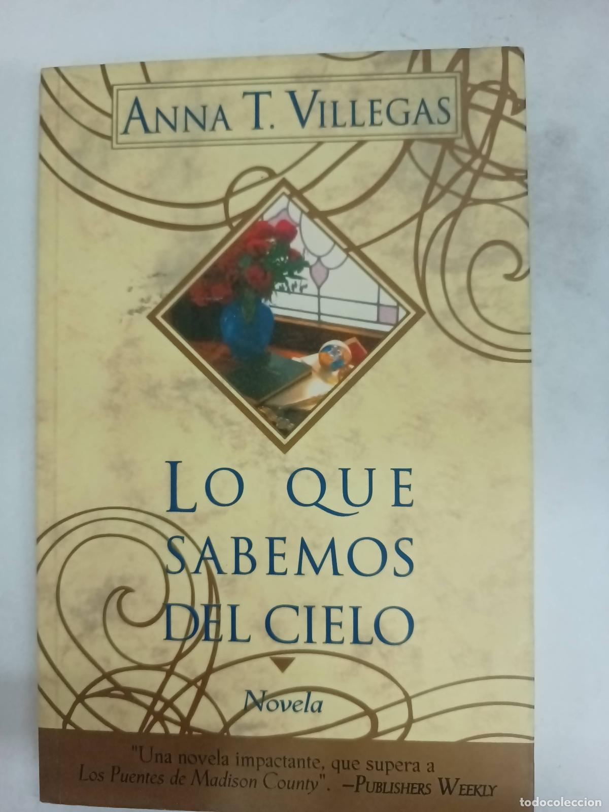 Libros: Lo que sabemos del cielo - Anna T Villegas - Foto 1