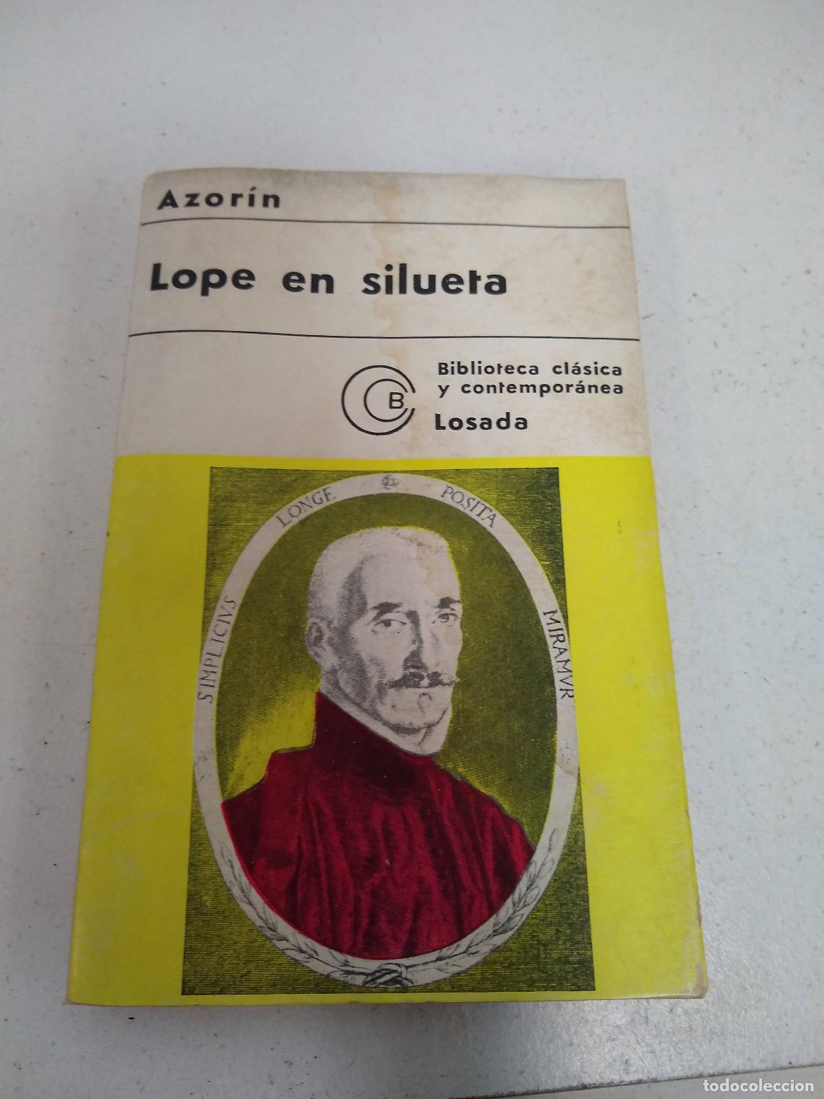Libros: Lope en silueta - Azorin - Foto 1