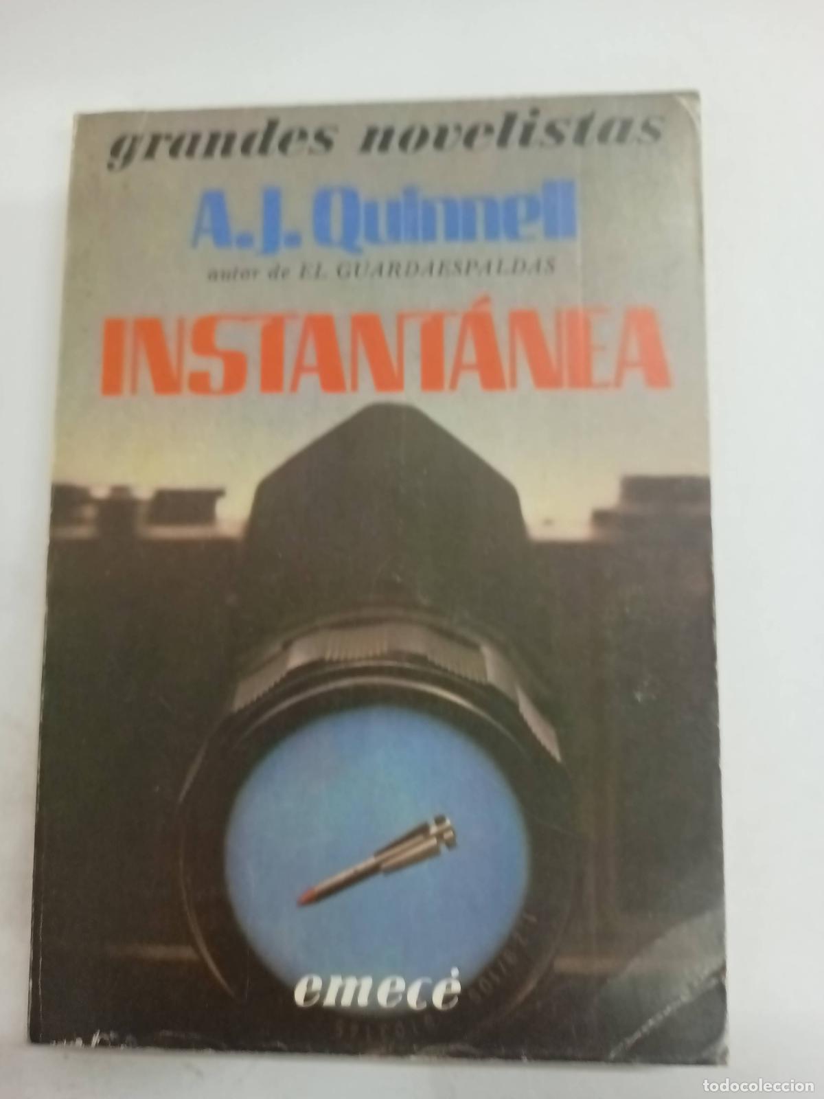 Libros: Instantanea - A.J. Quinnell - Foto 1