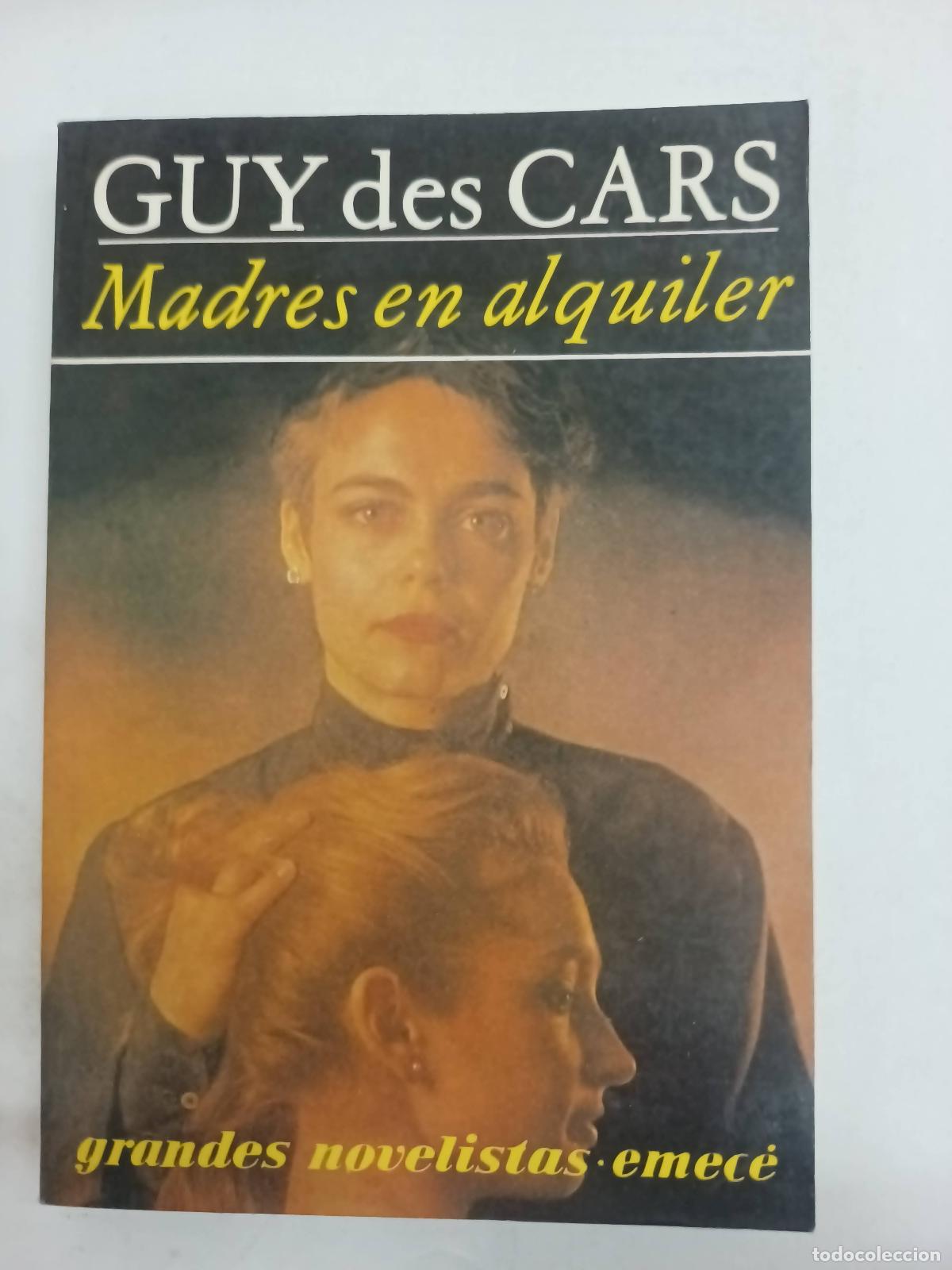 Libros: Madres en alquiler - Guy Des Cars - Foto 1