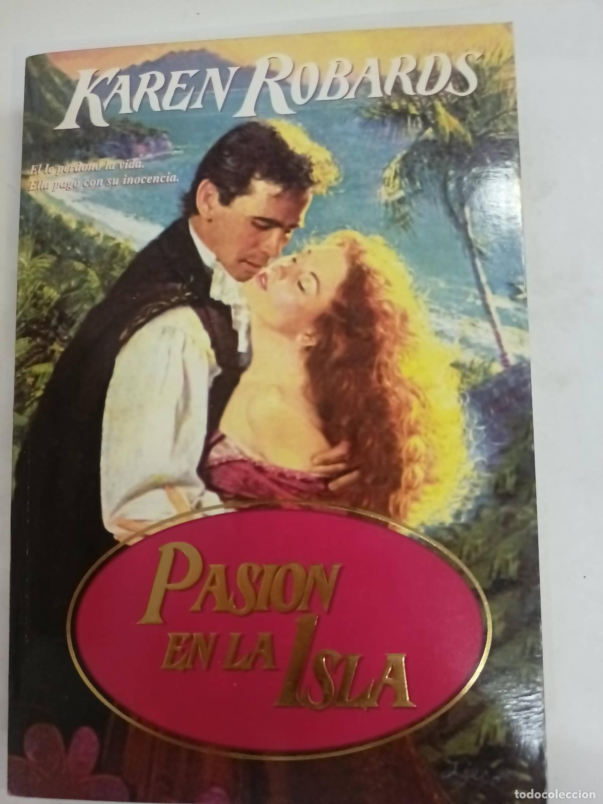 Libros: Pasion en la isla - Karen Robards - Foto 1