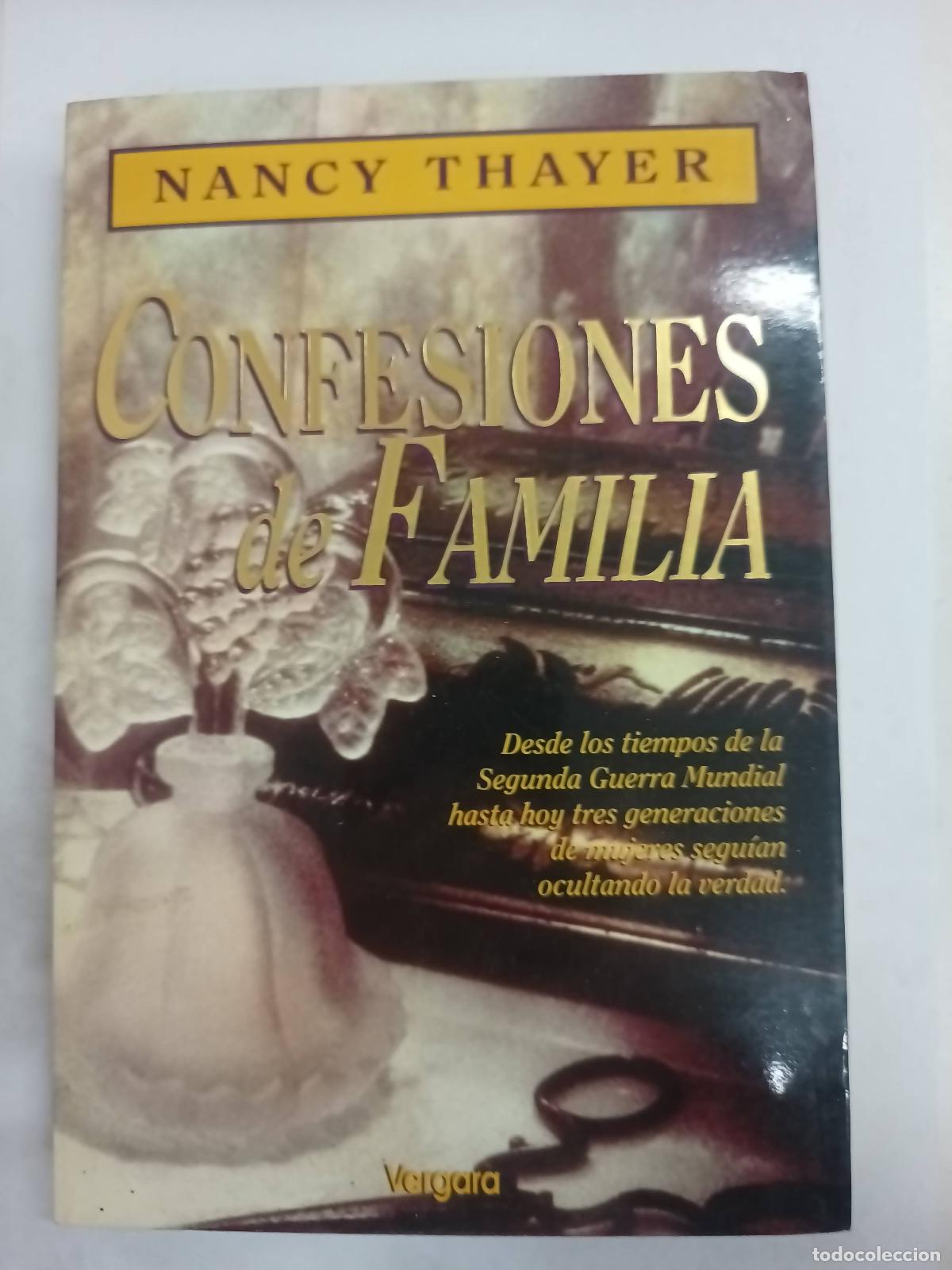 Libros: Confesiones De Familia - Nancy Thayer - Foto 1