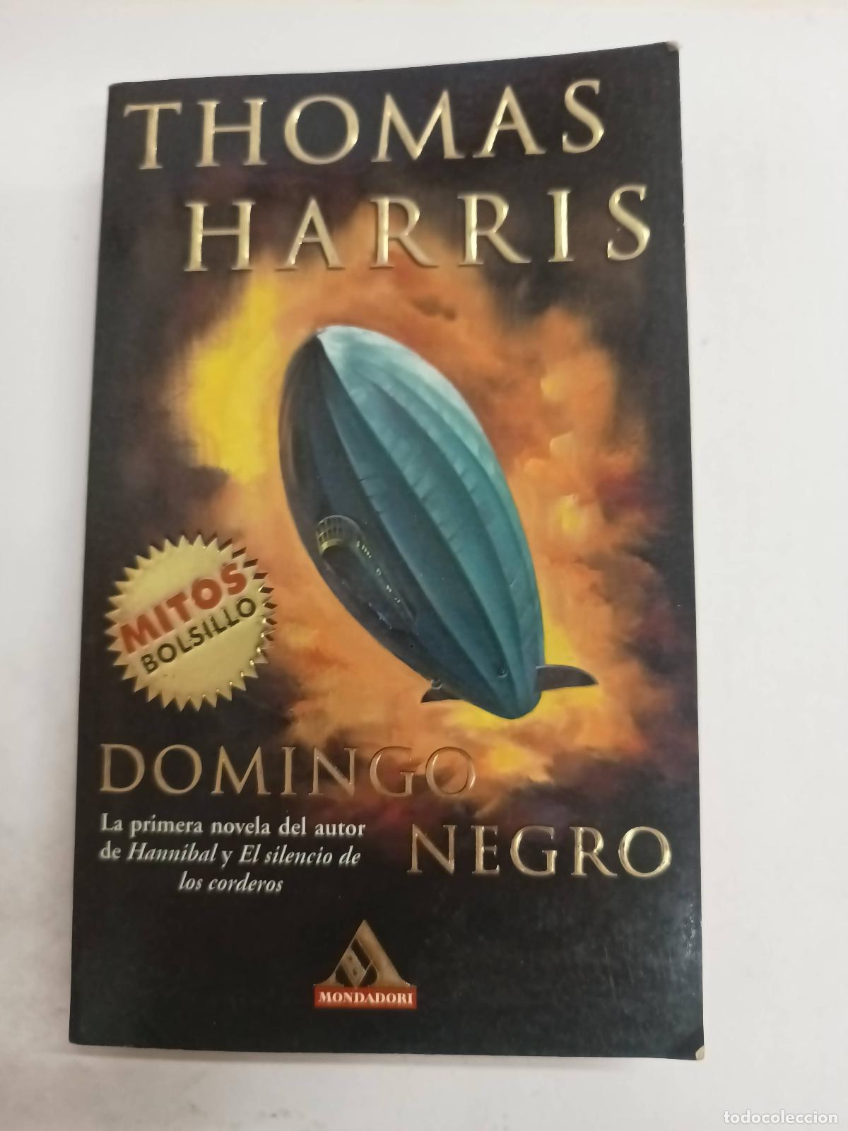 Libros: Domingo Negro - Thomas Harris - Foto 1