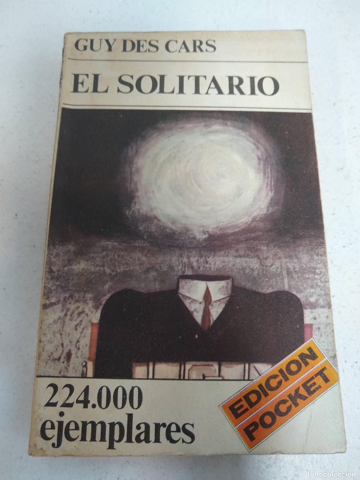 Libros: El solitario - Guy Des Cars - Foto 1