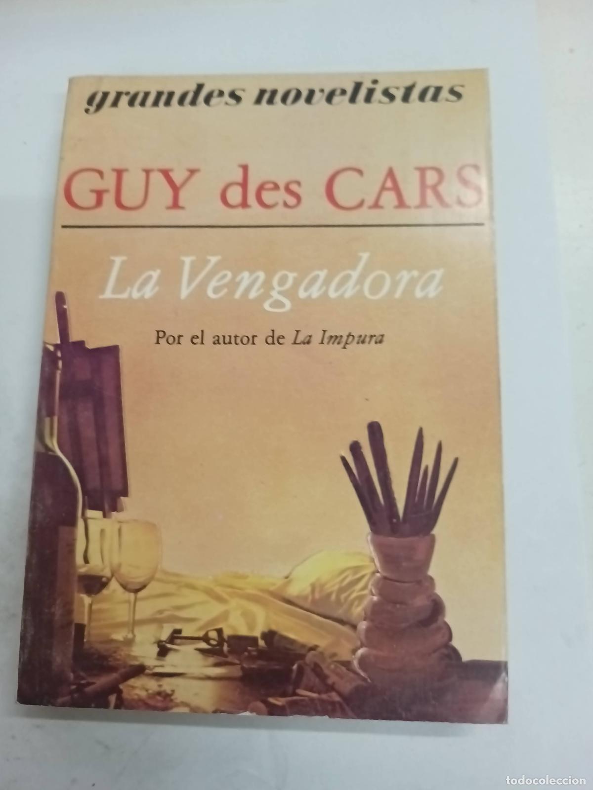 Libros: La Vengadora - Guy Des Cars - Foto 1