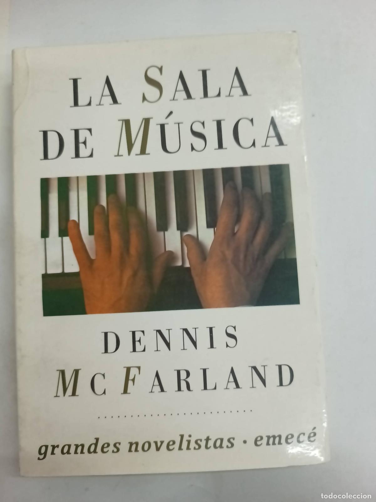Libros: La Sala De Musica - Dennis Mcfarland - Foto 1