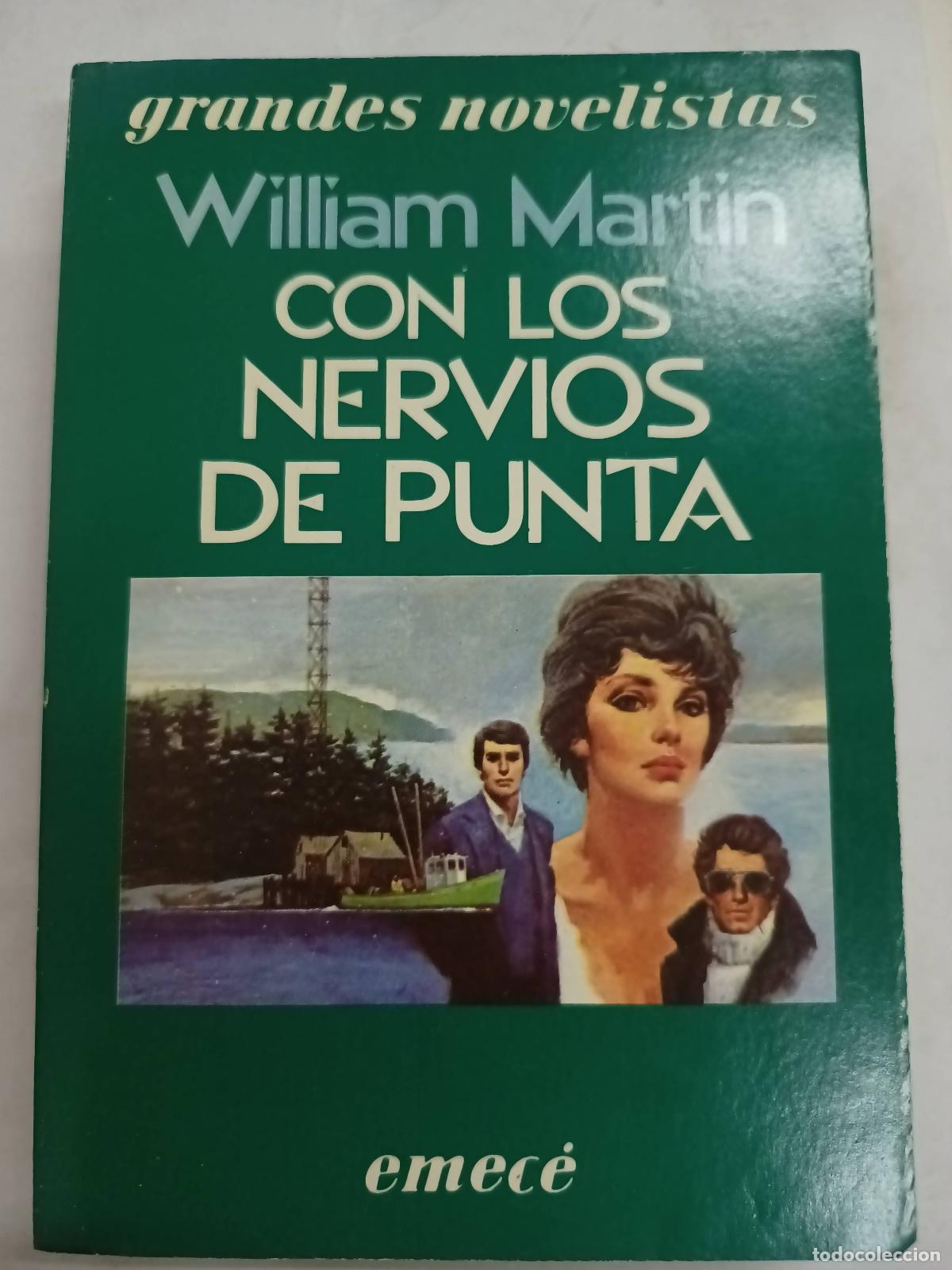 Libros: Con los nervios de punta - William Martin - Foto 1