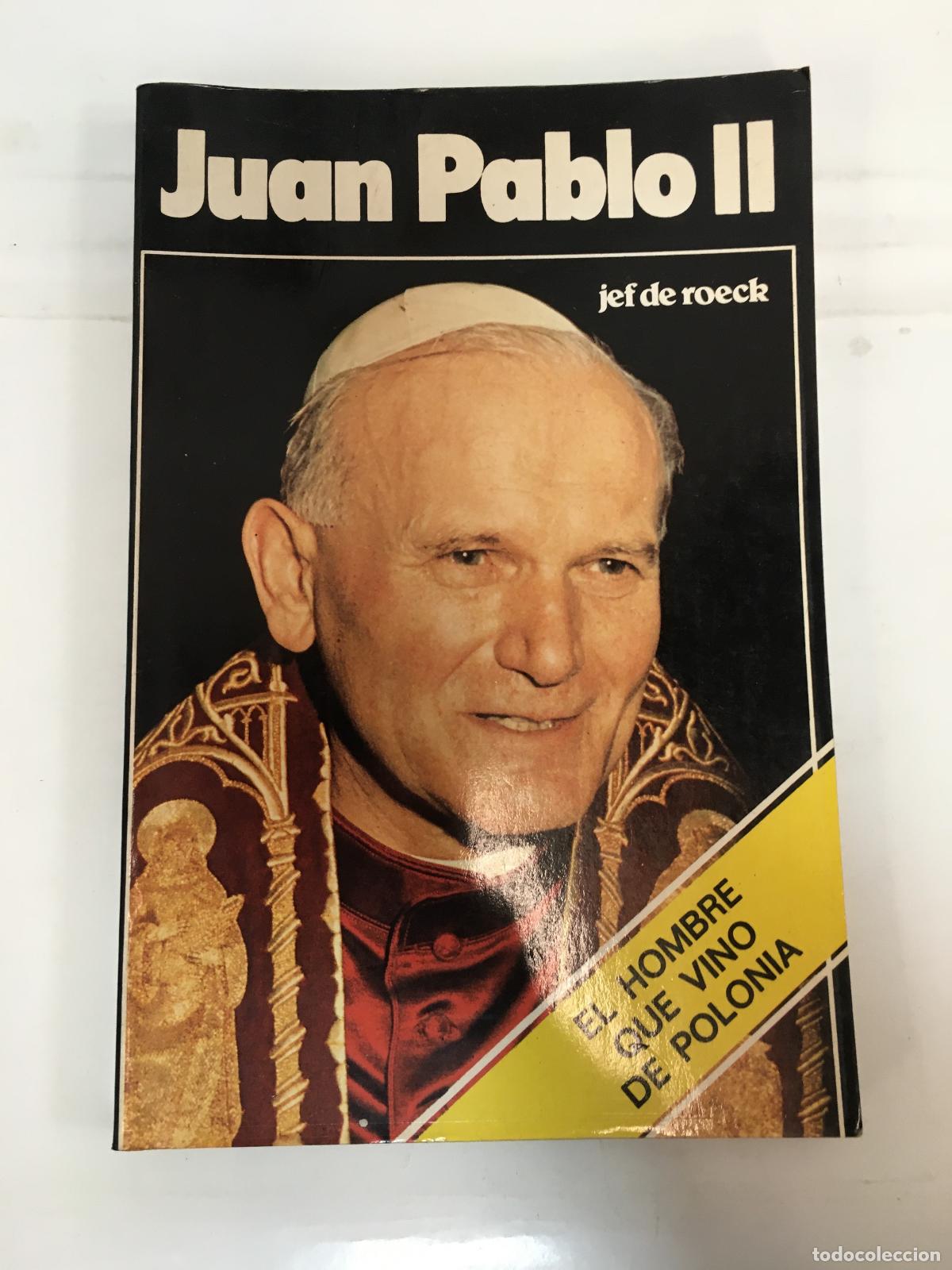 Libros: Juan Pablo II - Roeck, Jef de - Foto 1