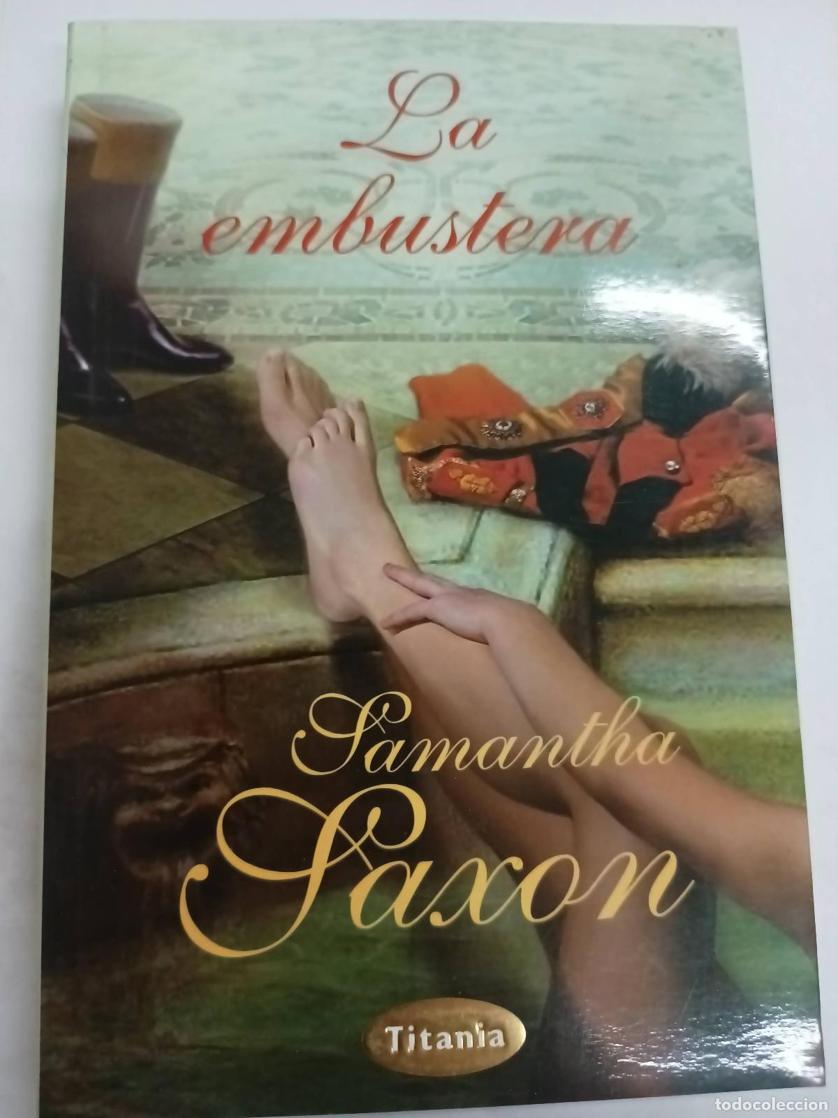 Libri di seconda mano: La embustera - Samantha Saxon