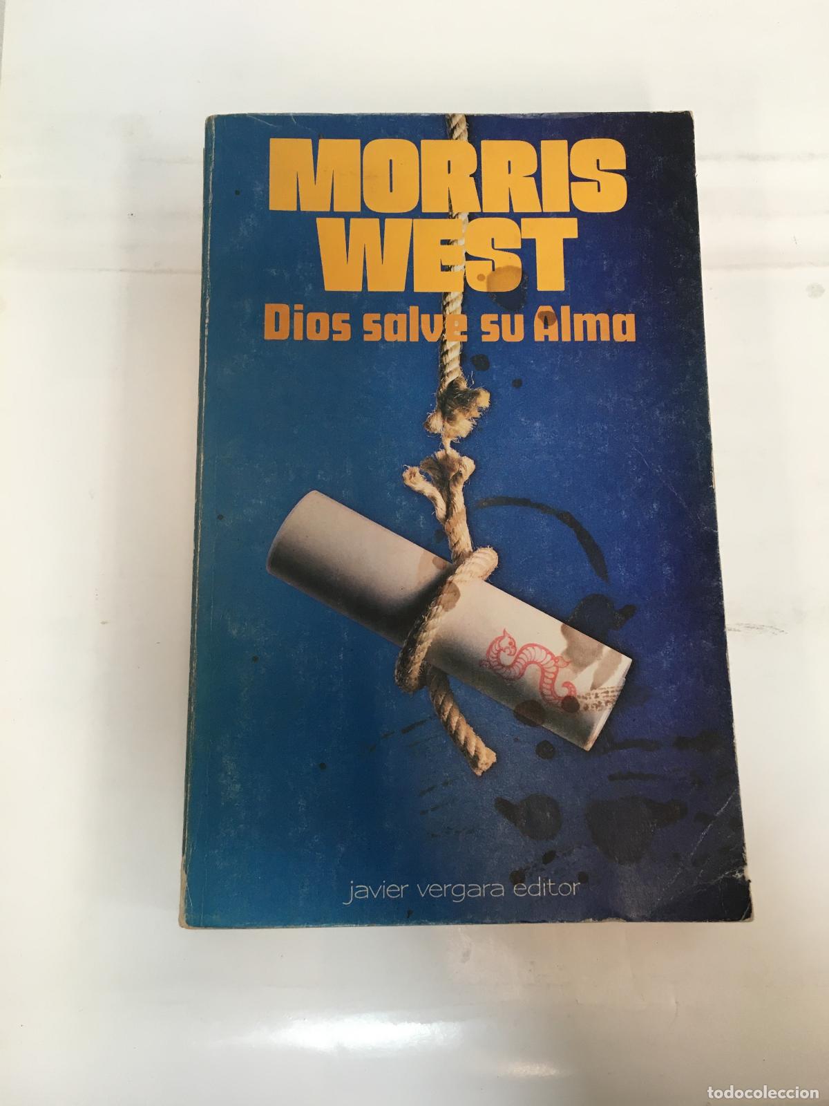Libros: Dios dalve su alma - Morris West - Foto 1