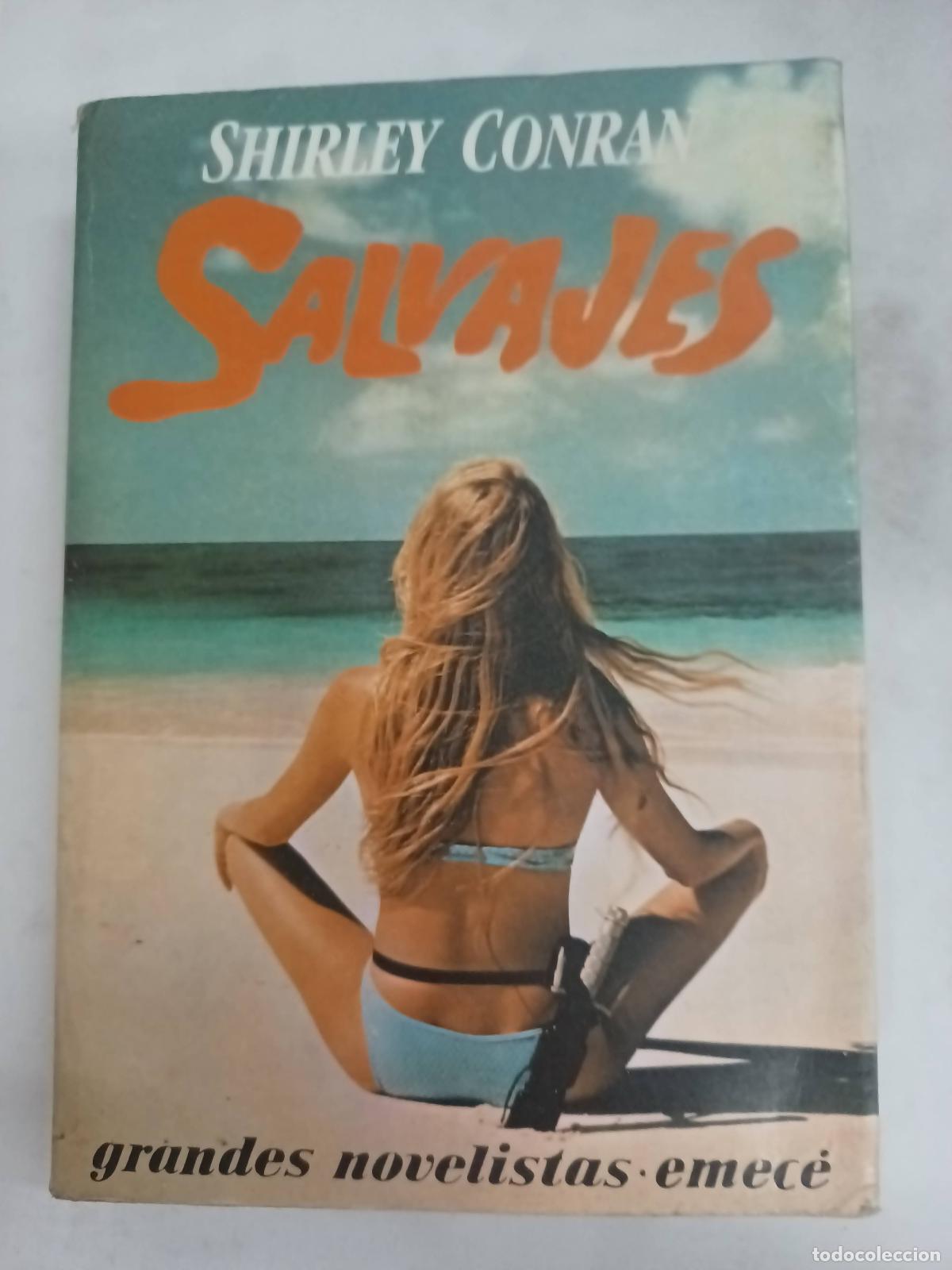 Libros: Salvajes - Shirley Conran - Foto 1