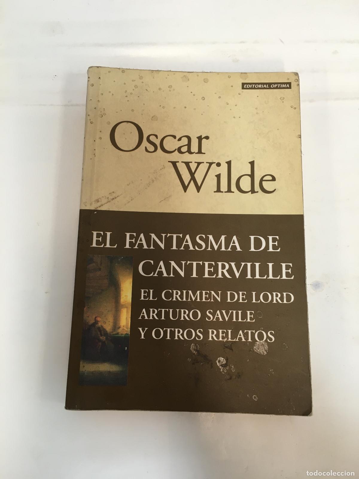 Libros: El fantasma de Canterville - Wilde, Oscar