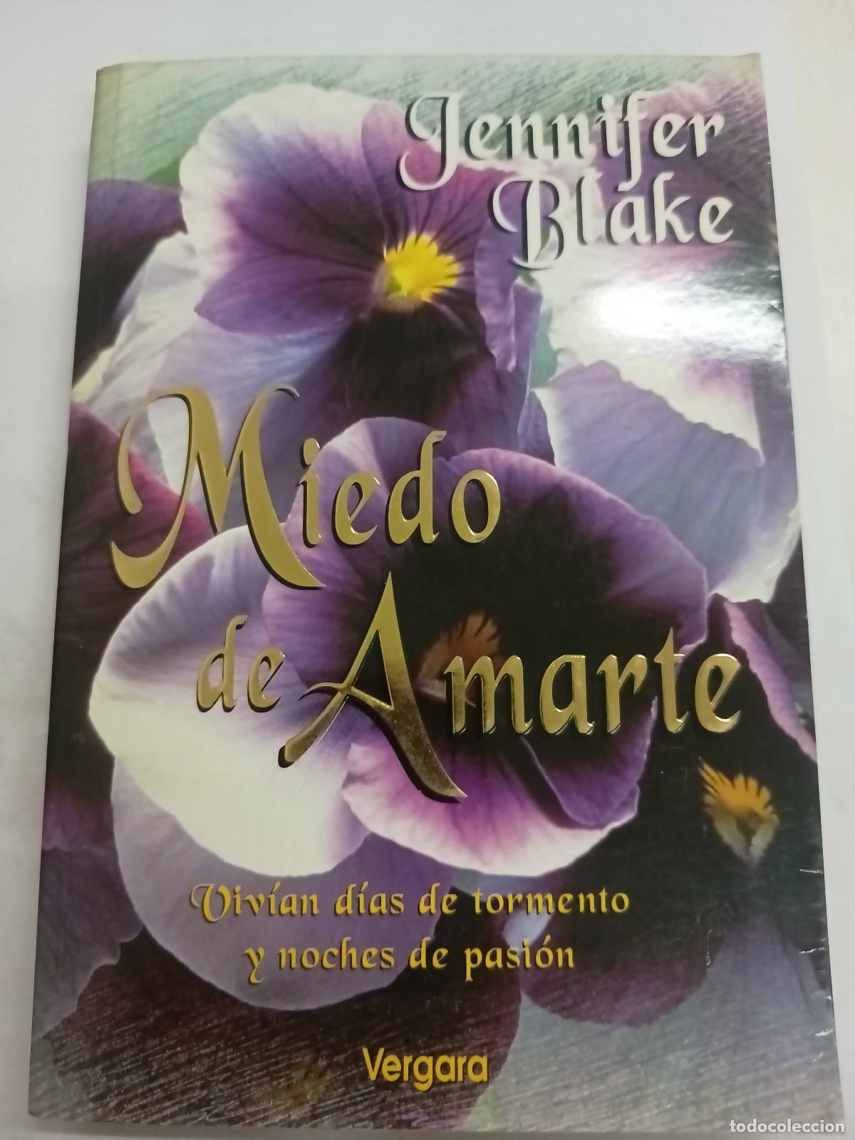 Libros: Miedo De Amarte - Jennifer Blake - Foto 1