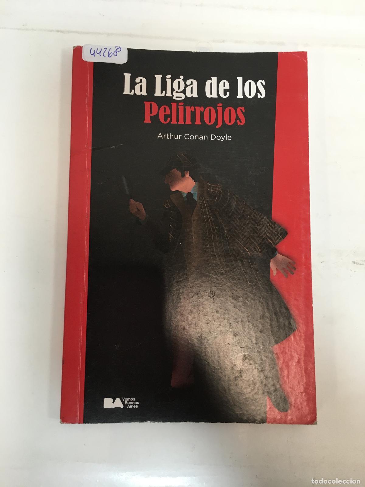Libros: La liga de los pelirrojos - Arthur Conan Doyle - Foto 1