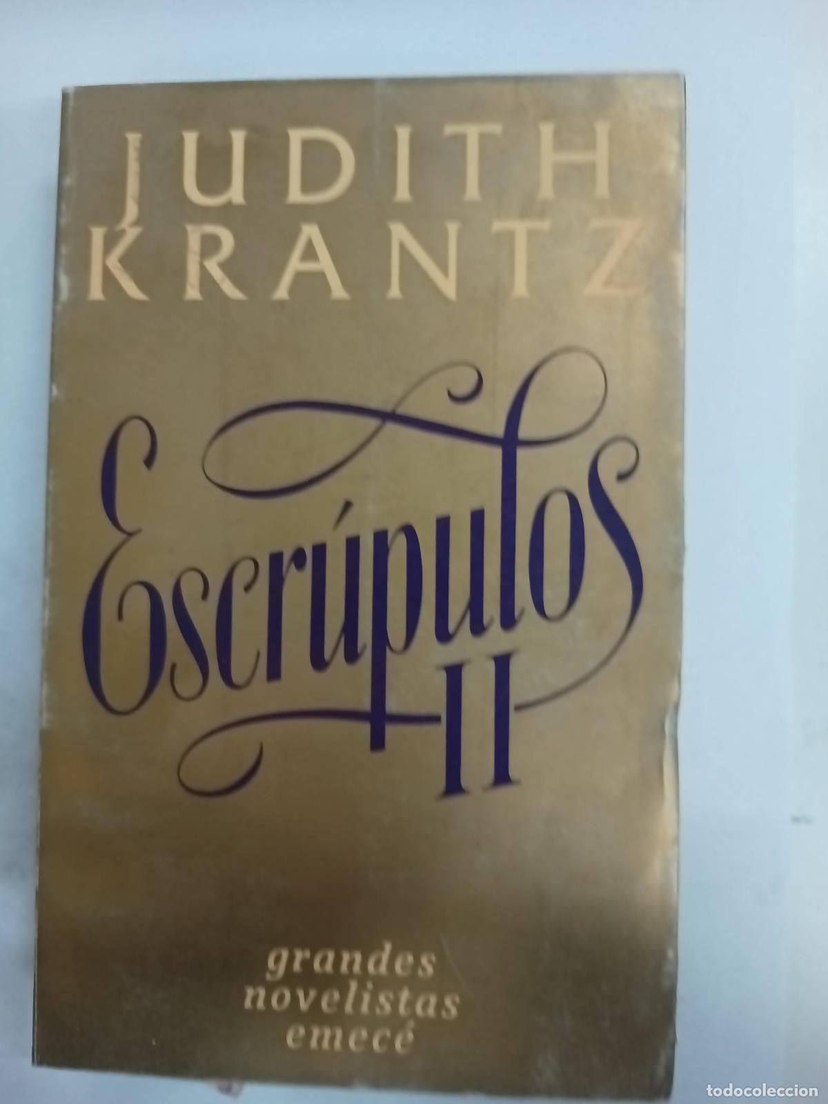 Libros: Escrupulos II - Judith Krantz - Foto 1