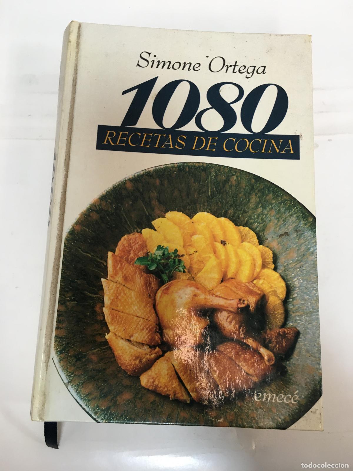 Libros: 1080 recetas de cocina - Simone Ortega - Foto 1