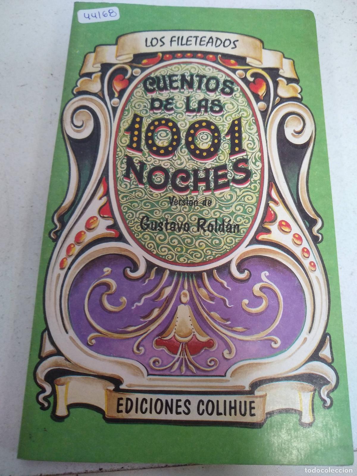 Libros: CUENTOS DE LAS 1001 NOCHES - Gustavo Rold&aacute;n - Foto 1