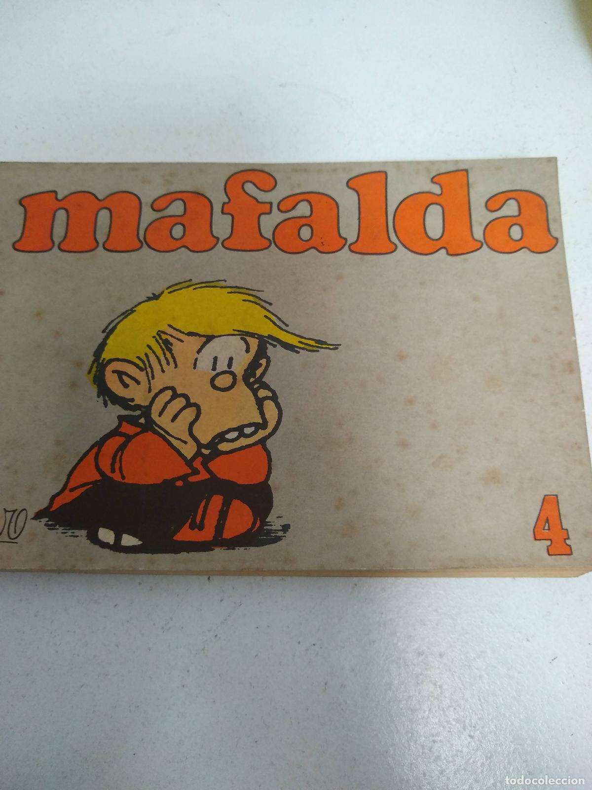 Libros: Mafalda 4 - Quino - Foto 1