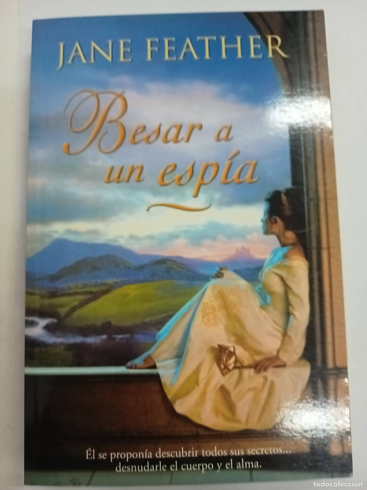Libros: Besar a un esp&iacute;a - Jane Feather - Foto 1