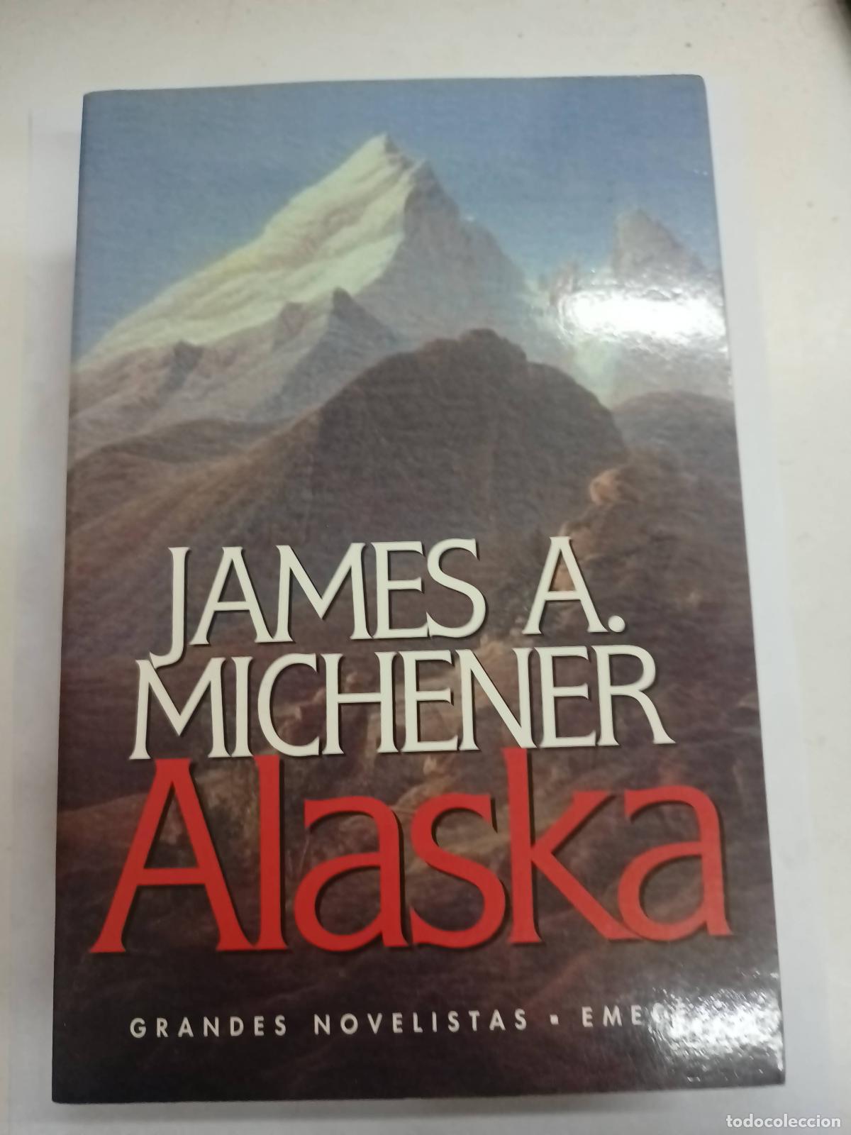 Libros: Alaska - James Michener - Foto 1