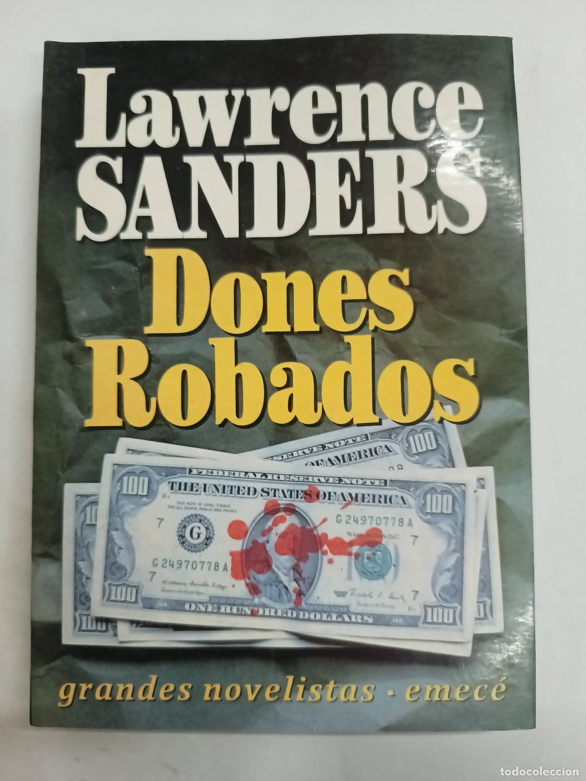 Libros: Dones Robados - Lawrence Sanders - Foto 1