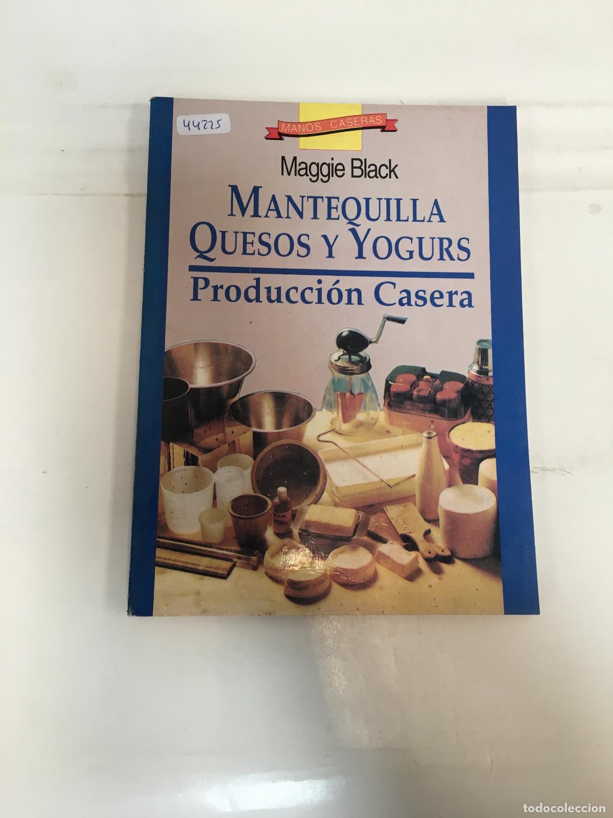 Libri di seconda mano: Mantequilla quesos y yogurs - Maggie Black