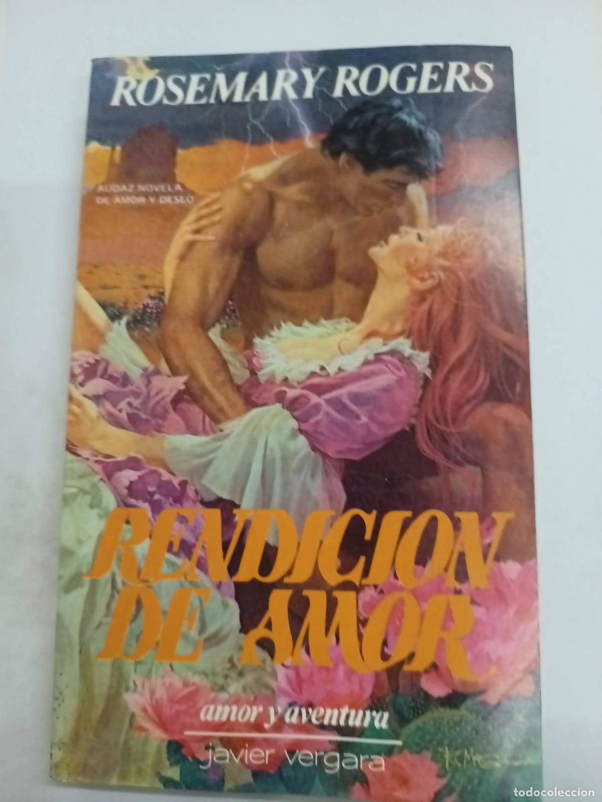 Libros: Rendicion De Amor - Rosemary rogers - Foto 1