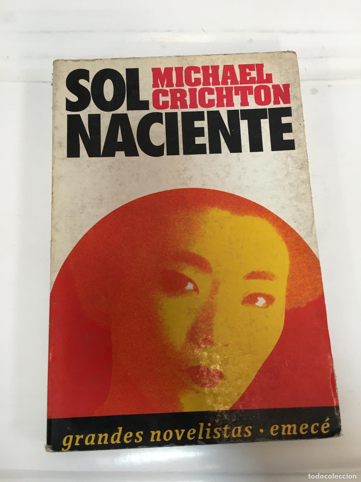 Libros: Sol naciente - Michael Crichton - Foto 1