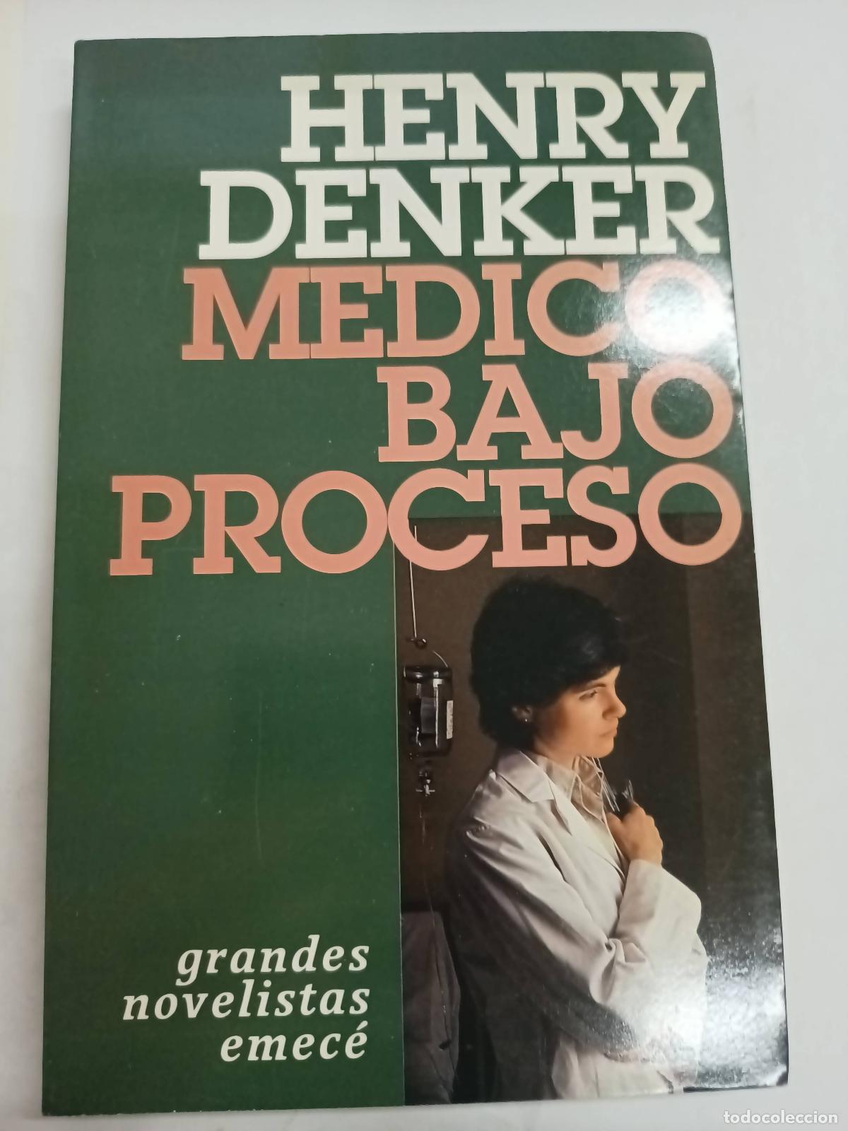 Libros: Medico bajo proceso - Henry Denker - Foto 1