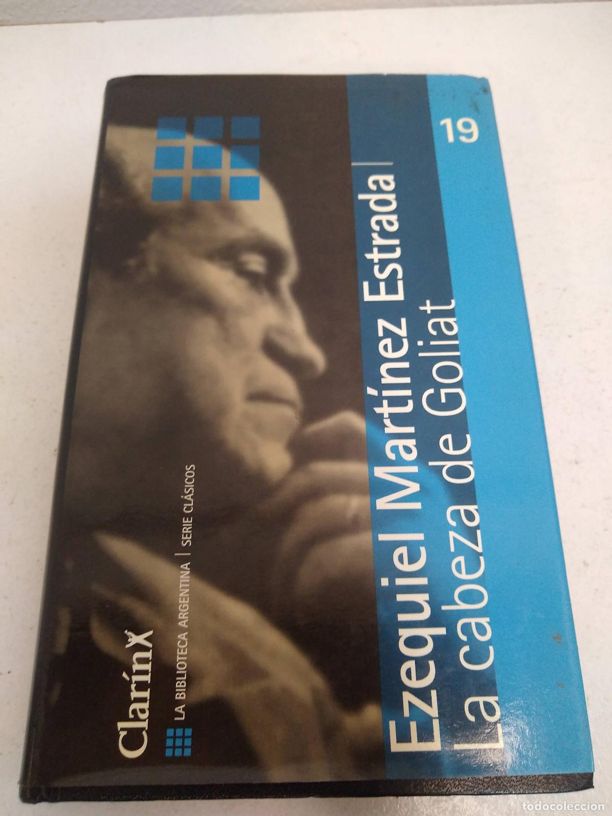 Libros: La cabeza de Goliat 19 - Ezequiel Martinez Estrada - Foto 1