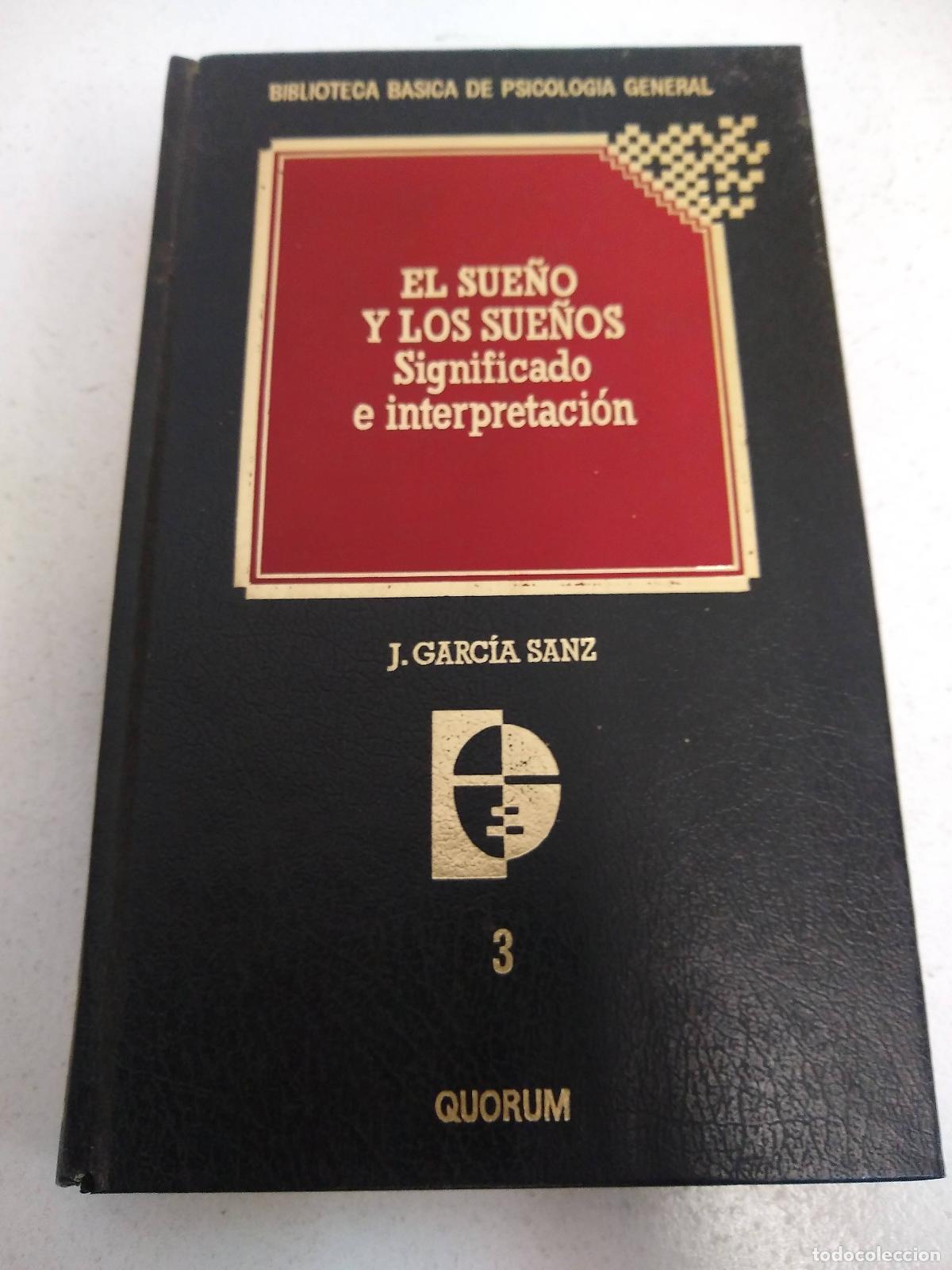 Livros em segunda m&atilde;o: EL SUE&Ntilde;O Y LOS SUE&Ntilde;OS - JOSEFA GARC&Iacute;A SANZ