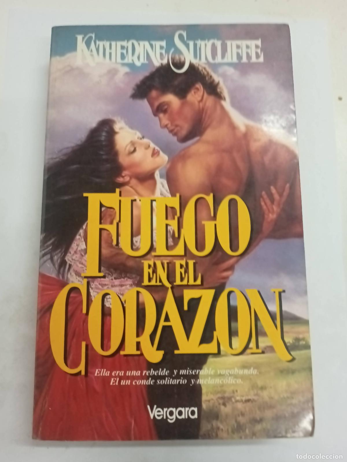 Libros: Fuego en el coraz&oacute;n - Katherine Sutcliffe - Foto 1