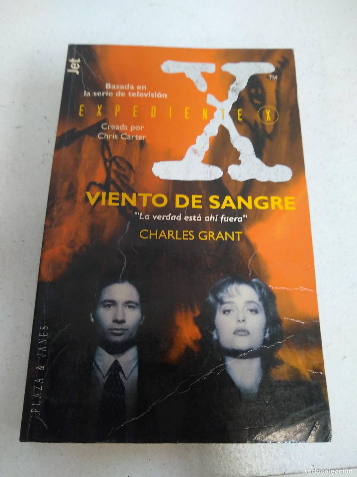 Libros: Viento de Sangre - Grant, Charles L. - Foto 1