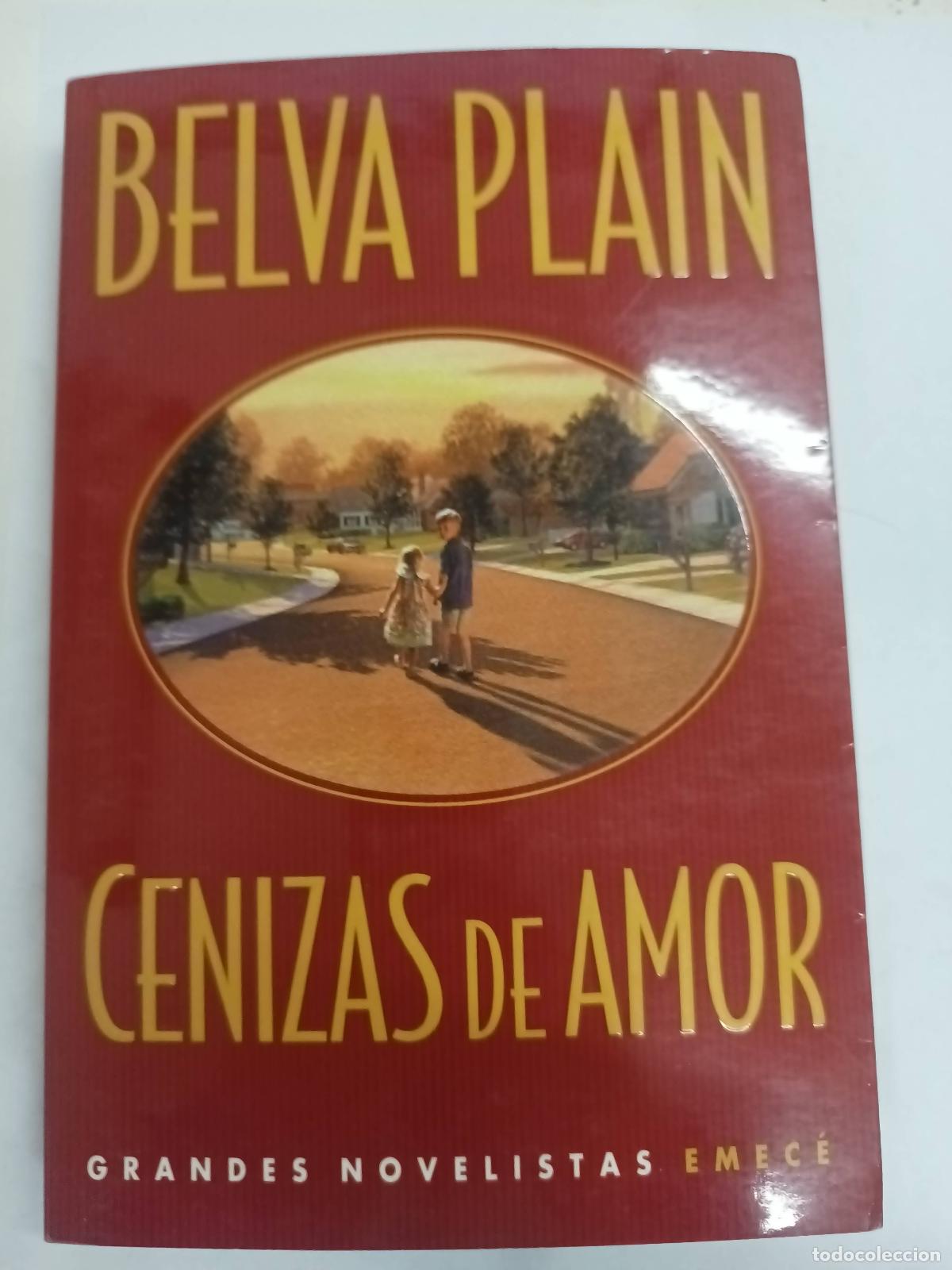 Libros: Cenizas de amor - Belva Plain - Foto 1