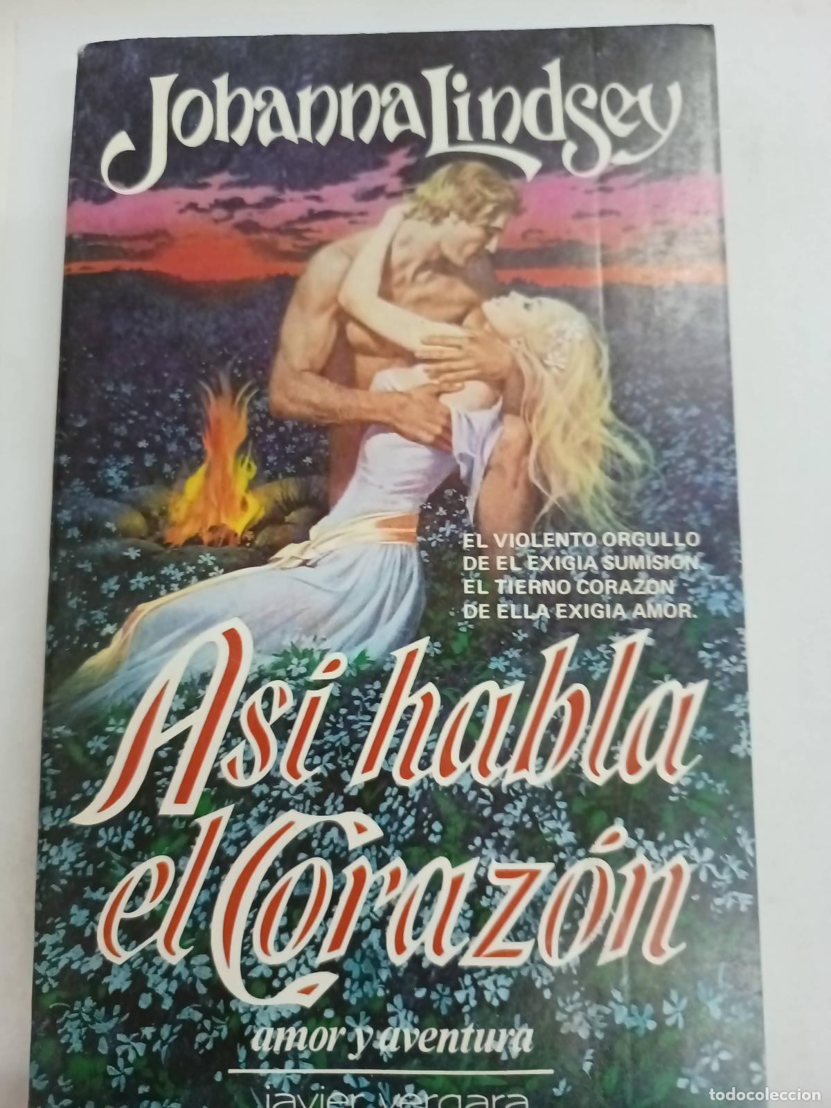 B&uuml;cher: As&iacute; habla el coraz&oacute;n - Johanna Lindsey
