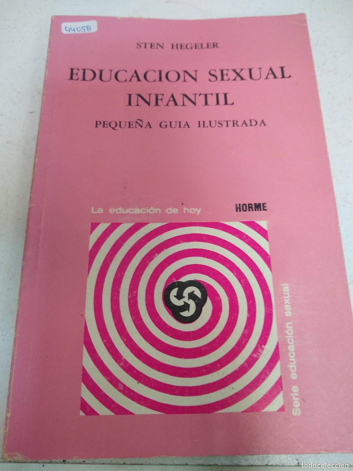 Libros: Educacion sexual infantil - Sten Hegeler - Foto 1