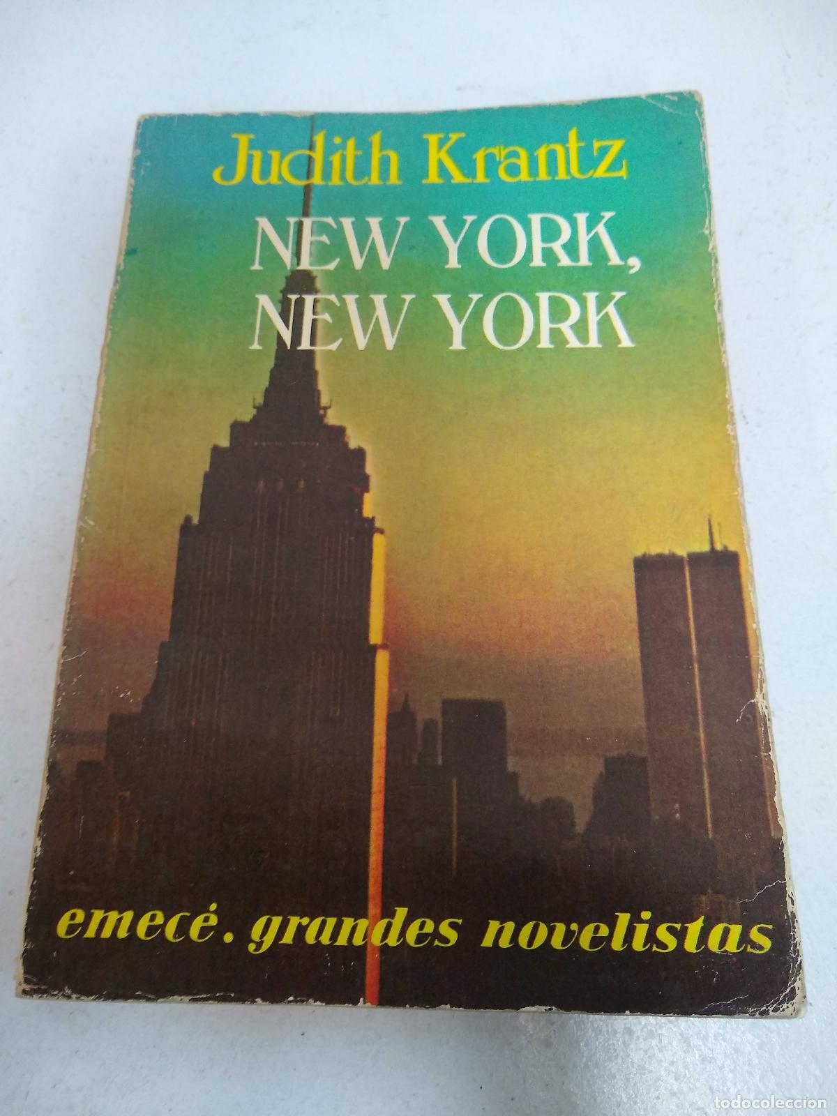 Libros: New York, New York - Judith Krantz - Foto 1