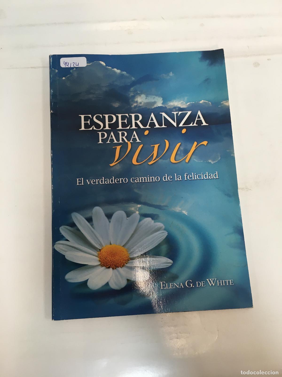 Libros: Esperana para vivir - Elena G de White - Foto 1