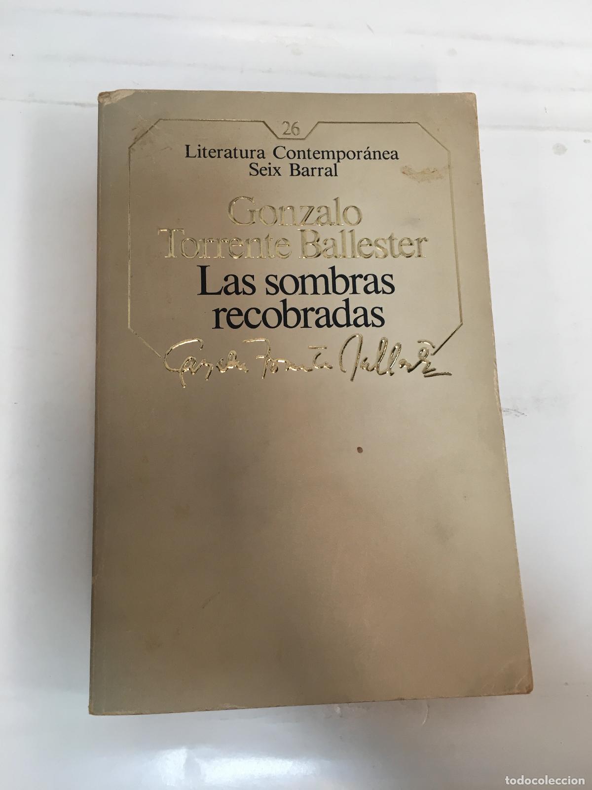 Libros: Las sombras recobradas - Torrente Ballester - Foto 1