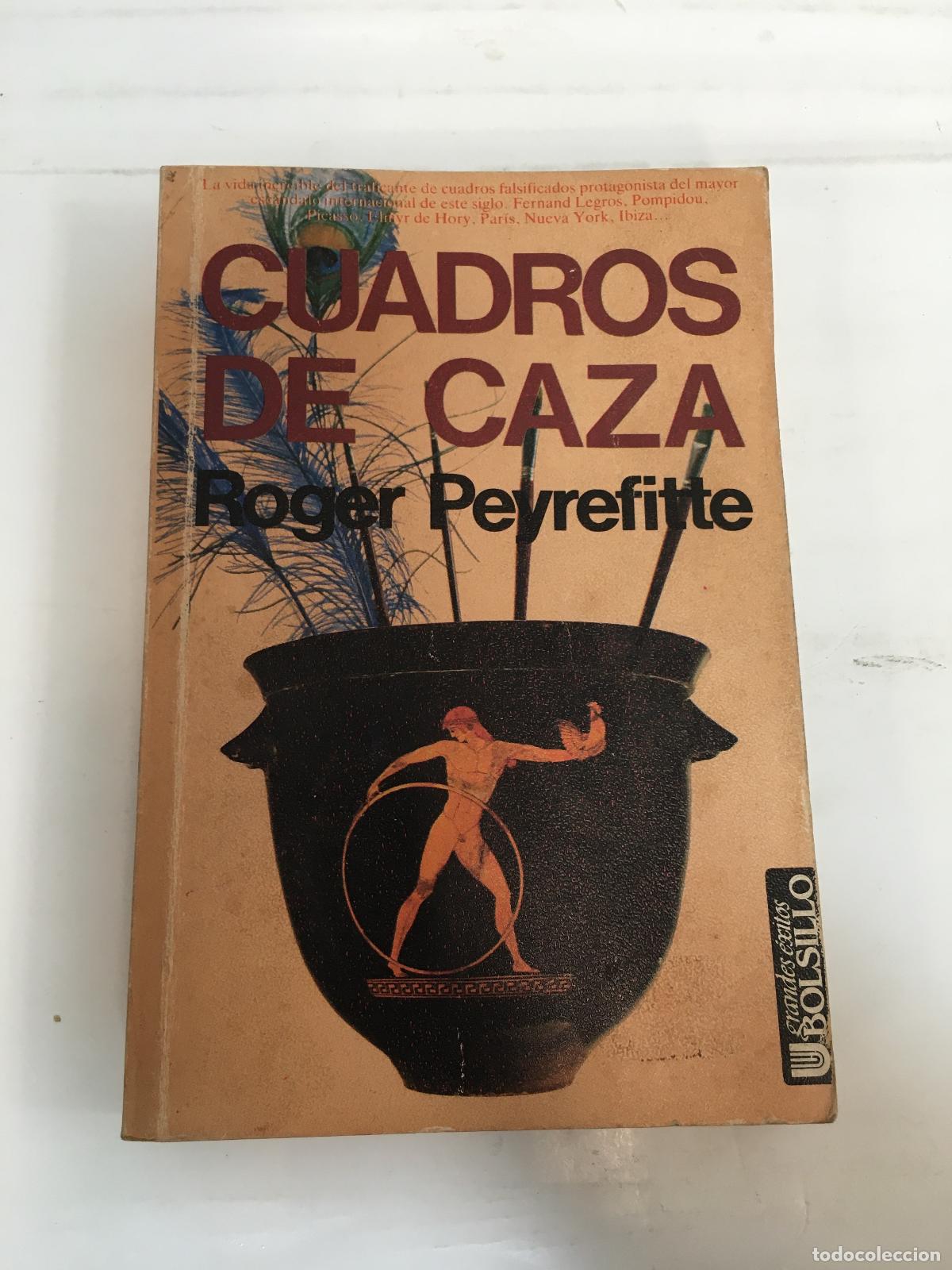 Libros: Cuadros De Caza. - Roger. Peyrefitte - Foto 1