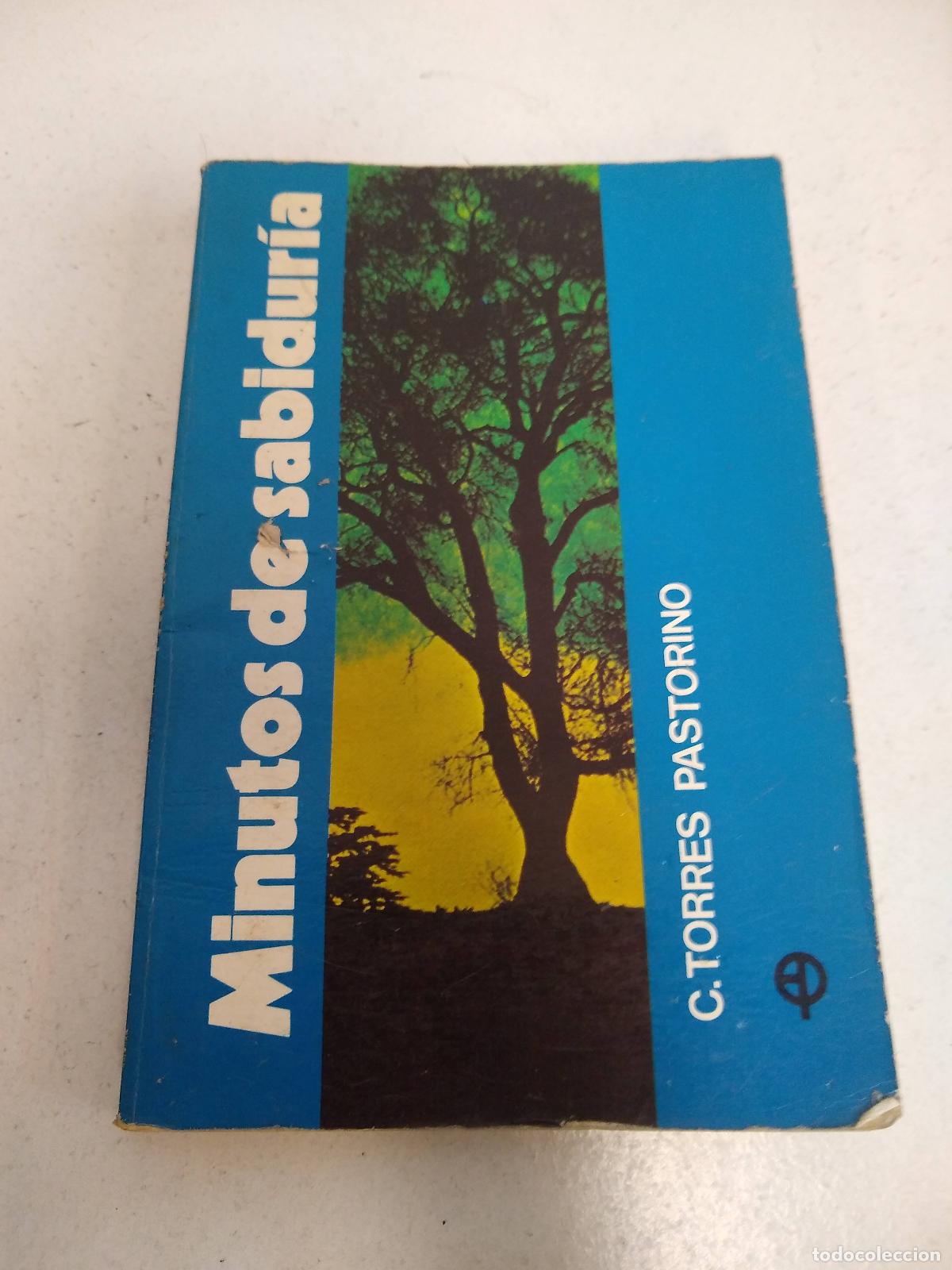 Libros: Minutos de sabiduria - C Torres Pastorino - Foto 1